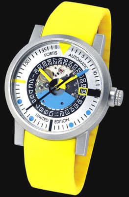 Часы Fortis Limited Art Edition Mattern