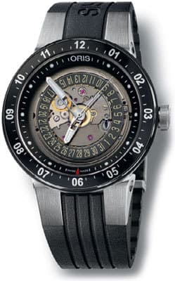 Часы Oris Williams F1 Team Skeleton Engine Date
