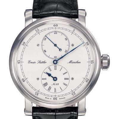 Erwin Sattler Regulateur Classica Secunda 