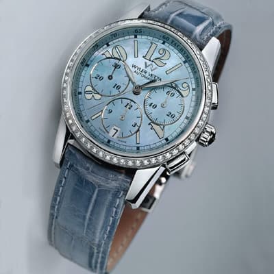 Espacite Automatic Chrono Ladies
