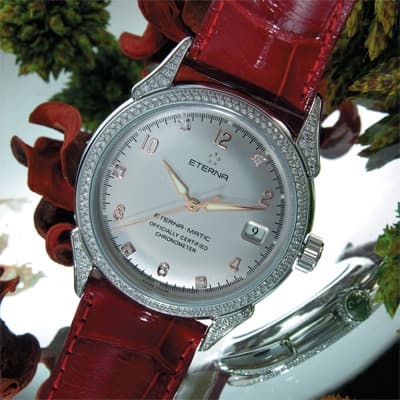 ETERNA 1948 Chronometer Diamonds