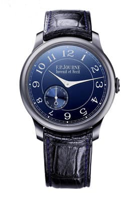F.P.Journe Chronometre Bleu