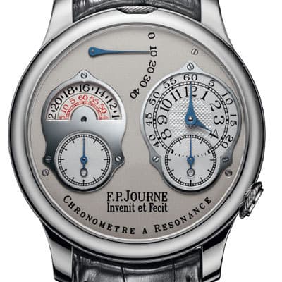 F.P. Journe New Chronometre a Resonance 