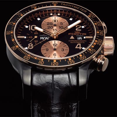 Часы Fortis B-42 Stratoliner Bicolor 