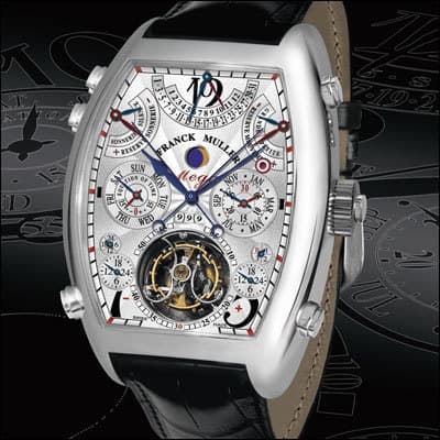 Часы Franck Muller Aeternitas Mega 4