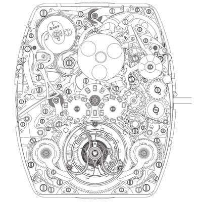 Часы Franck Muller Aeternitas Mega 4