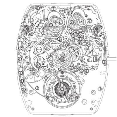 Часы Franck Muller Aeternitas Mega 4