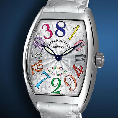 Frank Muller Crazy Hours Colour Dreams