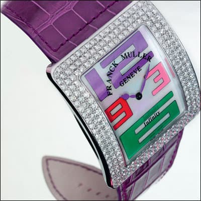 Часы Franck Muller Infinity  