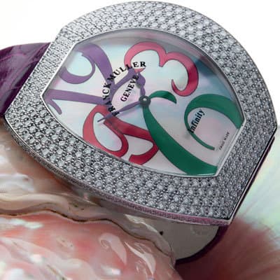 Часы Franck Muller Infinity  