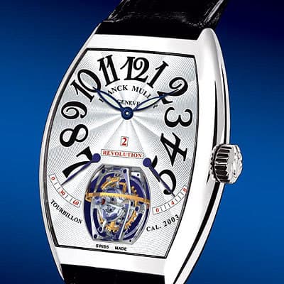 Franck Muller Tourbillon Revolution 2