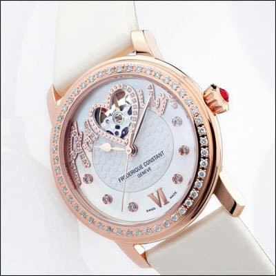 Часы Frederique Constant Amour Heart Beat Ladies Automatic