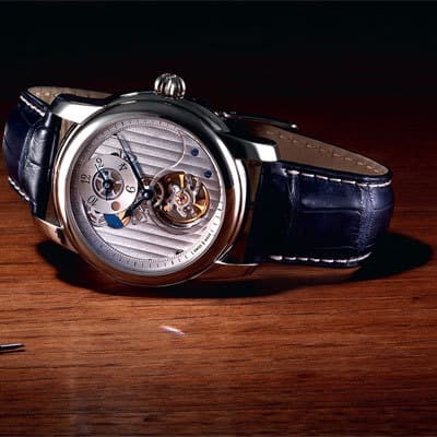 Часы Frederique Constant Heart Beat Manufacture GMT