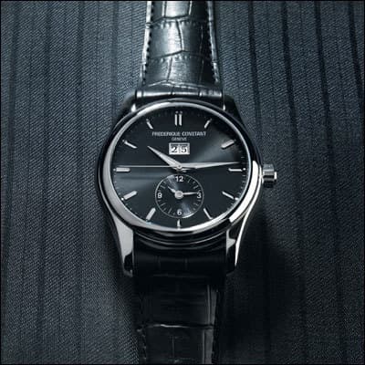 Часы Frederique Constant Index Dual Time Big Date  