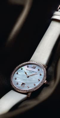 Часы Frederique Constant Slimline Joaillerie