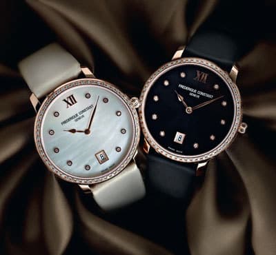 Часы Frederique Constant Slimline Joaillerie
