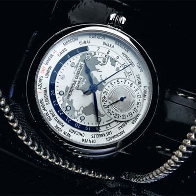 Часы Frederique Constant Worldtimer Manufacture
