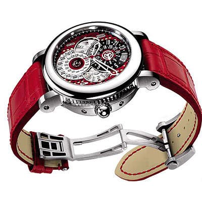 Gerald Genta Arena PC GMT