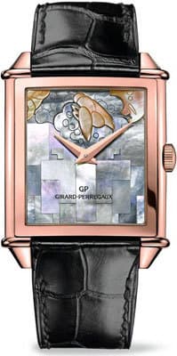 Часы Girard-Perregaux Vintage 1945 Le Corbusier Trilogy