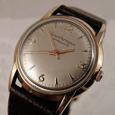 Girard-Perregaux Gyromatic
