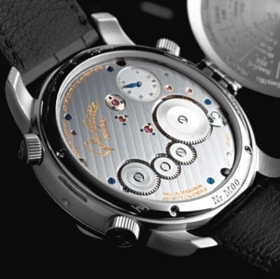 Glashütte Original Grande Cosmopolite Tourbillon 