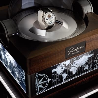 Glashütte Original Grande Cosmopolite Tourbillon 