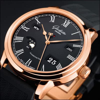 Часы Glashutte Original Senator Perpetual Calendar