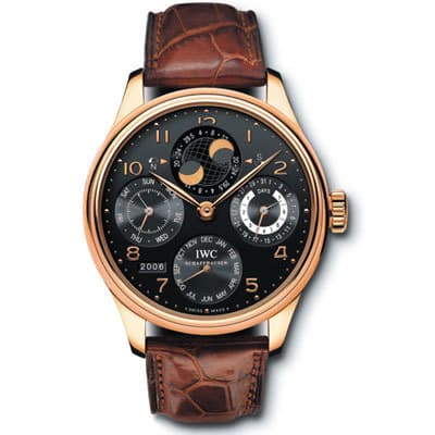 Часы IWC Portuguese Perpetual Calendar 