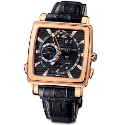 Часы Ulysse Nardin Quadrato Dual Time Perpetual 