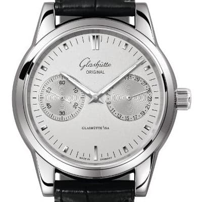 Glashutte Original Senator Zeigerdatum 