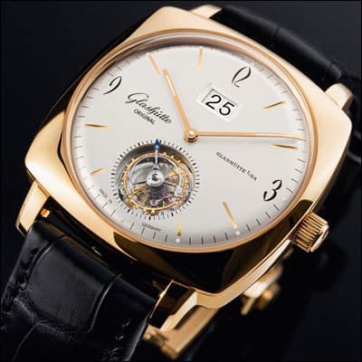 Часы Glashutte Original Sixties Square Tourbillon