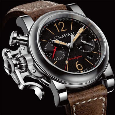 Часы Graham Chronofighter Fortress