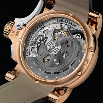Graham: Chronofighter Trigger Tourbillograph Havana 