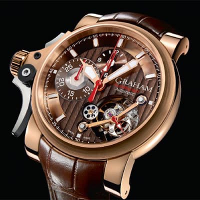 Graham: Chronofighter Trigger Tourbillograph Havana 