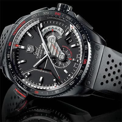 TAG Heuer Grand Carrera Calibre 36 RS Caliper Concept Chronograph 