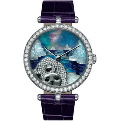 Часы Van Cleef & Arpels Lady Arpels Polar Landscape