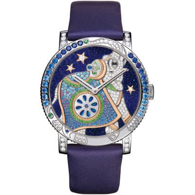 Часы Boucheron Crazy Jungle Hathi