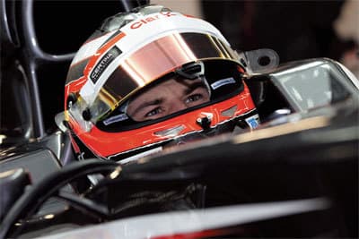 Пилот команды Sauber Нико Хюлькенберг
