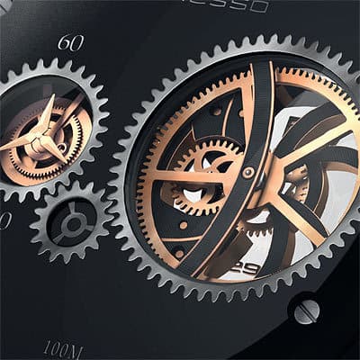 Gresso Grand Wind Skeleton 