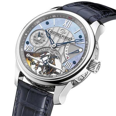 Greubel Forsey  Double tourbillon 30?
