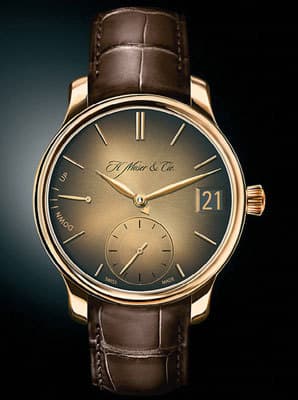 Часы H. Moser & Cie Moser Perpetual 1 Golden edition