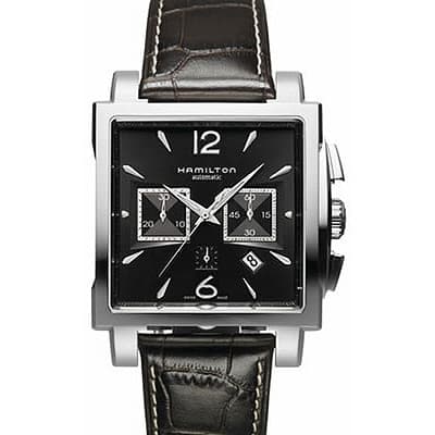 Hamilton Jazzmaster Square Auto Chrono