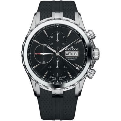 Часы Edox Grand Ocean Automatic Chrono