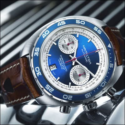 Часы Hamilton Pan Europe