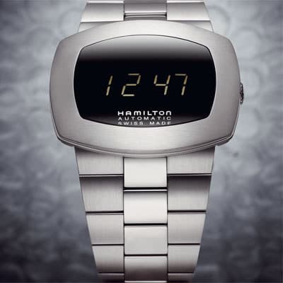 Часы Hamilton Pulsomatic