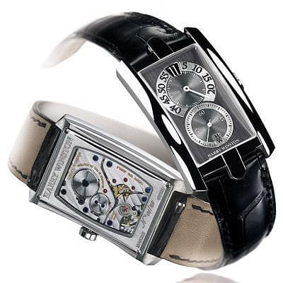 Harry Winston  Avenue C Jumping Hour