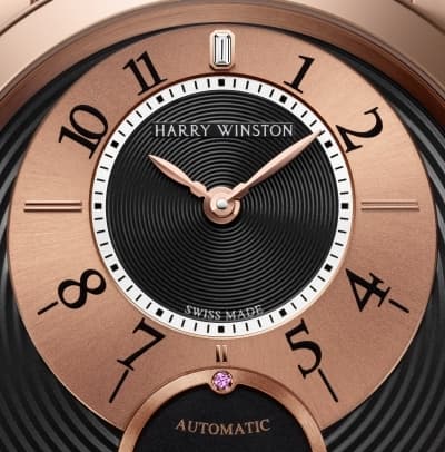 Harry Winston Only Watch 2013 Midnight Big Date