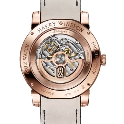 Harry Winston Only Watch 2013 Midnight Big Date