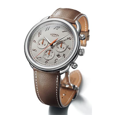 Hermes Arceau Chrono Alezan