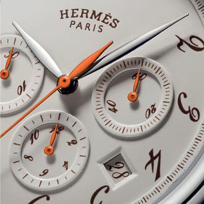 Hermes Arceau Chrono Alezan